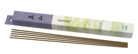 Gozan Five Hills Incense
