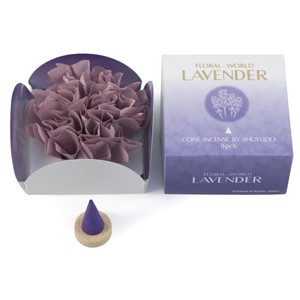 Lavendel kegels - Shoyeido