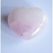 Hart 30 mm, Roze kwarts, quartz +/- 15 gr
